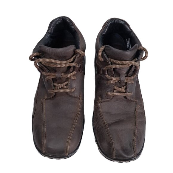 Born Ankle Boots Men US 8, EU 41 Brown Leather Casual Lace Up Chukka - Picture 7 of 16